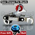 Gear Changer For Mountain Bicycle. 