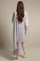Saya Unstitched Printed Khaddar 2 Piece (Shirt/Dupatta) Un-Stitched Shirt & Dupatta For Women / For Girls - WINTER VOL 02. 