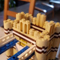 London Tower Bridge Construction Building Blocks For Boys & Girls Wange 5215 & 4219 Architecture Bricks For Kids Creative Superstructure Gift Toys Set Bridge Tower Model Toy For Childern. 