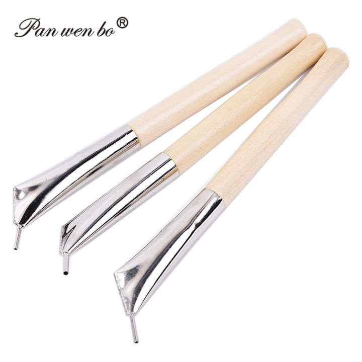Panwenbo 3 batik pen creative tools 3 pieces set Miao batik tool knife set manufacturers wholesale