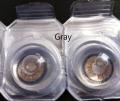 1 Pair Soft Contact Color Lenses Eye Makeup- Blue Hazel Aqua Green Brown Gray. 