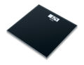 Beurer - GS 10 Glass Bathroom Scale Black. 