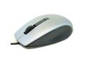 Genuine Dells K251D 6-Button Grey Gray Silver Black USB Scroll Wheel Optical Laser Wired Mouse (refurnish). 