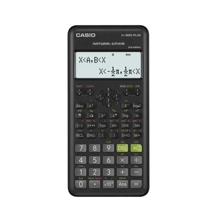 fx-95es plus 3 LINE SCIENTIFIC CALCULATOR 274 FUNCTIONS