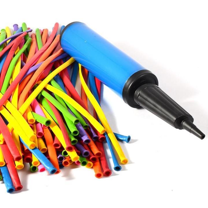 BALLON PACK WITH COMPLIMENTRY PUMP A GOOD QUALITY PRODUCT FOR CHILDREN
