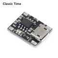Single Cell Lithium Battery Charging Charger Module 1A 5V-6V 4.2V TC4056 TC4056A Micro USB Power Board TP4056. 