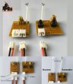 Two-channel remote control module 27M transmitter receiver toy DIY technology model parts. 