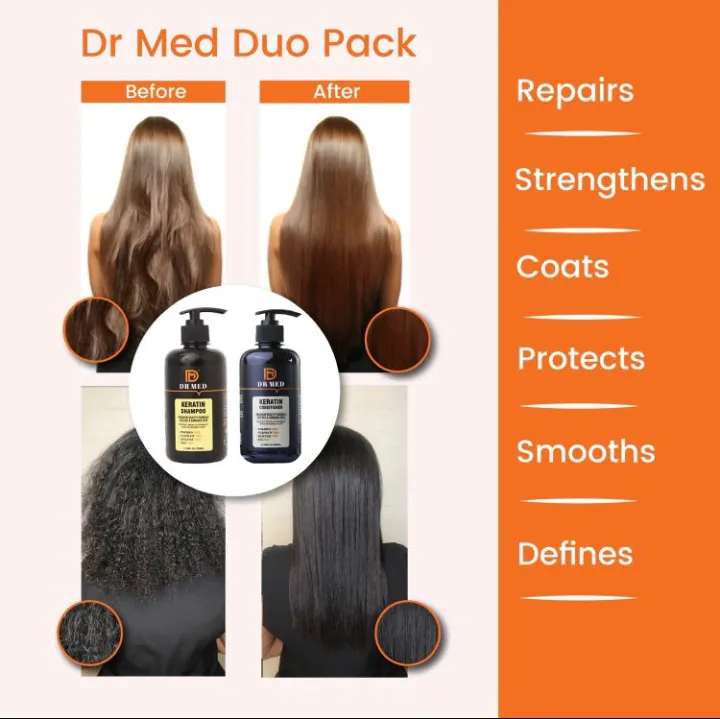 "DR%20MED%20Keratin%20"Professional%20Strength%20Hair%20Care%20Duo:%20Shampoo%20and%20Conditioner%20(Paraben%20free,%20sulphate%20free,%20salt%20free,%20silicon%20free%20)%20350mL%20each"%20-%20Image%204