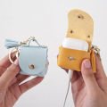 Suitable for Apple airpods headset case protective cover bluetooth headset 1/2 generation protective case keychain bag pendant. 