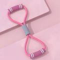 8 Shaped Resistance Bands Sports Workout Elastic Band At Home Yoga Fitness Rubber Pull Rope Yoga Training Exercise Gym Equipment. 