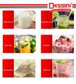 Dessini Italy 3 in 1 Stainless Steel  Multi-Purpose Blender High Performance for Kitchen Professional Blender/Chopper/Grinder, Smoothies Mixer Juicer Extractor With 2.5L Jug And 4L Chopper & 400ml Grinder Power Full Motor Easy To Operate or Clean, |. 