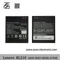 Lenovo BL210 Battery Replacement For Lenovo A536 A606 S820 S820E A750E A770E A656 A766 A658T S650 Phone Battery With 2000mAh Capacity-Black. 