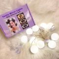 Vanity Light LED Bulbs for Makeup Mirror Stand (10 Bulbs)-KS| Shopikbuzz. 