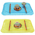 Big beyblade burst gyro arena disk exciting duel top toy accessories kids gifts. 