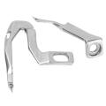 Multifunctional Upper Lower Overlock Looper Sewing Machine Parts for Singer 14. 