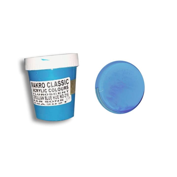 Makro Classic Acrylic All Fluorescent Color Paint 100 Gram