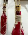 Wine Bottle Wedding Centerpiece Gift String Fairy Night Light. 