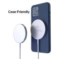 Choetech MagSafe Compatible Magnetic 15W Fast Wireless Charger – T518-F. 