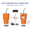 Sublimation Tummbler Blank Water Bottles Tumbbler Double Wall Stainless Steel Vacuum Insulated Travel Mug Cup Flex Straw Metal. 