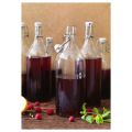 IKEA KORKEN Glass Water Bottle 1.0 L – Stylish and Sustainable for home use and decoration. 