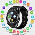 OIMG V8 Smartwatch Touch Screen With Camera Bluetooth Sports Fitness Life Waterproof Phones Intelligent Wrist Watch Support Micro  Card Tf Card. 