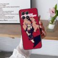 Danganronpa Junko Mobile Cell Phone Case for Huawei Honor 90 80 70 60 50 30 20 10 9 8 7 Pro C S SE Lite 5G Black Cover Funda. 