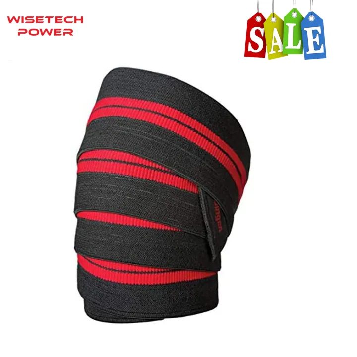 2Pcs%20Knee%20Wrap%20for%20Gym%20Support%20Strap%20-%202%20Stripes%20Black%20and%20Red%20-%20Knee%20pad%20Leggings%20High%20Stretch%20Elastic%20-%20Breathable%20Knee%20Pain%20Relief%20Strap%20-%20Gym%20Squat%20Lifting%20Wraps%20Knee/Elbow/Ankle%20Supports%20-%20Size%202%20meter%20-%20Image%206