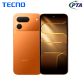 Tecno Spark 50 Pro - 6.78 Inches Display - 8GB RAM 128GB ROM - 8MP Front Camera - 50MP Rear Camera - USB Type-C - MediaTek G100 Ultimate Processor - Dual SIM - 6000mAh Battery. 