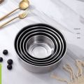 5 Pieces Stainless Steel Fresh Keeping Boxes With Lids Sealed Reusable Storage Bowl Food Container Kitchen Tool. 