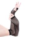 Fishnet Lace Hollow Elasticity Long Hand Fashionable Women fishnet gloves mittens ladies gloves women gloves gloves fingerless gloves driving gloves FASHION TRENDY dress up fashion design WOMEN GLOVES STYLISH women gloves for hijab GLOVES FOR WOMENs. 