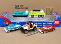 Metal Cars Set Alloy Box Pack of 5 Pcs Die Cast Toys For Kids Children and Boys. 