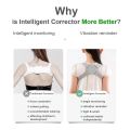 New corretor de potura mart Poture Corrector Inteligente Back houlder upport Vibration enor Coret for Children Adult it. 