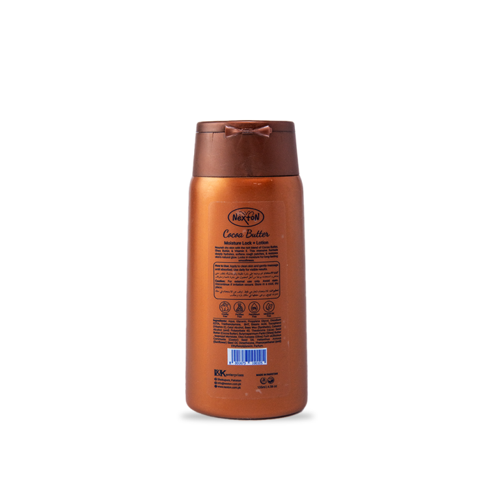 Nexton%20Cocoa%20Buter%20Moisturizing%20Lotion%20135%20ml%20-%20Image%203