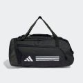 ADIDAS ESSENTIALS 3-STRIPES DUFFEL BAG SMALL (IP9862). 