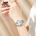 OPK Watch for Women Elegant Small Dial Korean Style Diamond Luminous Stainless Steel Relo 6002. 