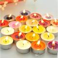 Pack Of 12 - (12-Pieces) - Romantic Floating Tea Light Sweet Scented Wax CANDLES -Candles for Birthday Party- Decoration-Mehndi-Wedding-Religion Function-(Eid, Shabrat, Melaad)-Diwali- Gifts-And Any Other Function/Occasion. 