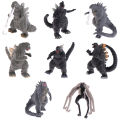 8Pcs/Set Godzilla Vs Kong Model 5cm Action Figure Collectible Model Children Toy STARLITE. 