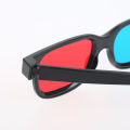 1PC Brand New 3D Glasses Portable High Quality Black Frame Red Blue Universal For 3 Dimensional Anaglyph Movie Game TV. 