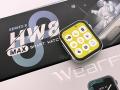 HW8 Max Smartwatch Series 8 1.99" NFC 1.99" full screen Bluetooth Call Women Men Smart Watch Stainless Steel. 