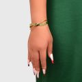 Accessories for Women Smooth Wave Double Infinite Twisted Cross Open Bracelet for Women Bangle Wedding Party Jewelry Gift pulser. 