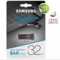 SAMSUNG Bar Plus USB 3.1 Flash Drive 32GB with FREE OTG - Grey. 