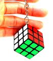 Rubiks Cube 3x3 Stickers Small Key Chain cheap Quality. 