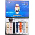 2024 New S30 Ultra2 Smart Watch 2.01 - HD Big Screen Bluetooth Call - Heart Rate Blood Pressure Multiple Sport - Smartwatch - With 7 Strap and One Game Series 9 Watch for Men Women wear - SMART WATCH -. 