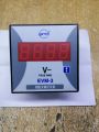 ENTES Voltmeter 96x96mm EVM-3. 