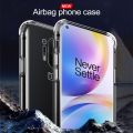 Shockproof Phone Case For Oneplus 8 Pro Case Clear Soft TPU Protection Cover For Oneplus 7T Pro 8T 8t 8Pro Nord N100 N10 5G Capa. 