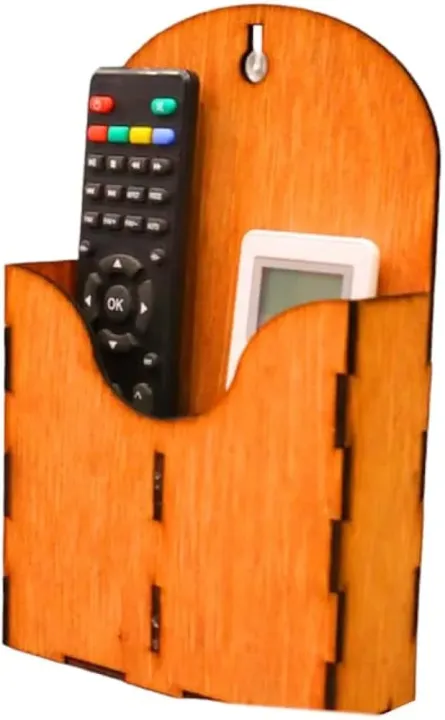 Wooden%20Remote%20Control%20Stand%20Remote%20Holder%20for%20Tvs%20And%20Air%20Conditioner%20Wall%20Mounted%20-%20Image%202