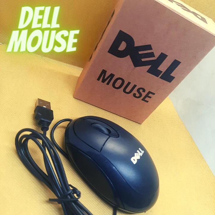 Dell_USB Mouse For Computer or Laptop - Cursor Control - Scrolling Button - Premium Quality