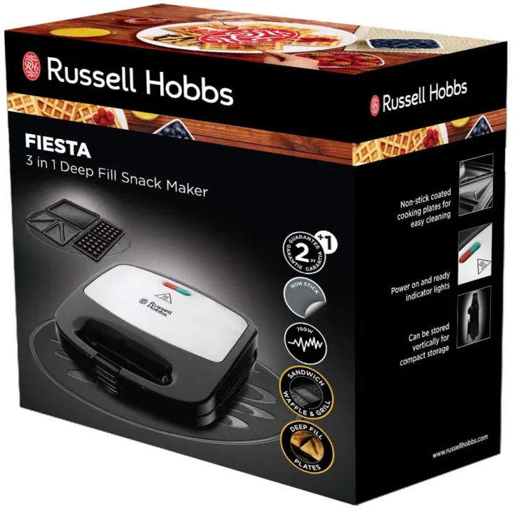 Russell%20Hobbs%203%20in%201%20Sandwich/Panini%20and%20Waffle%20Maker%2024540%20-%20Image%209