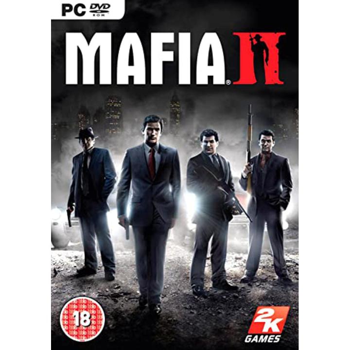 Mafia 2 Pc DVD Game - Full Version - 1 DVD Pack For Computers & Laptops