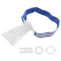 100pcs Colostomy Bags SkinFriendly Silicone Ostomy Ileostomy Stoma Care Pouches Bag. 